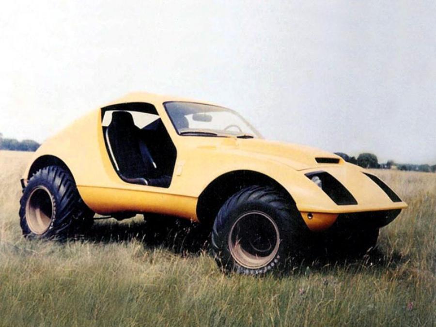  Jeep XJ002 Concept Car 1969 года  (фото 1 из 1)